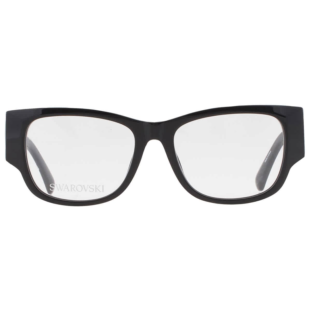 Foto 2 pulgar | Gafas Swarovski Sk5473 001 Shiny Black Para Mujer - Venta Internacional.