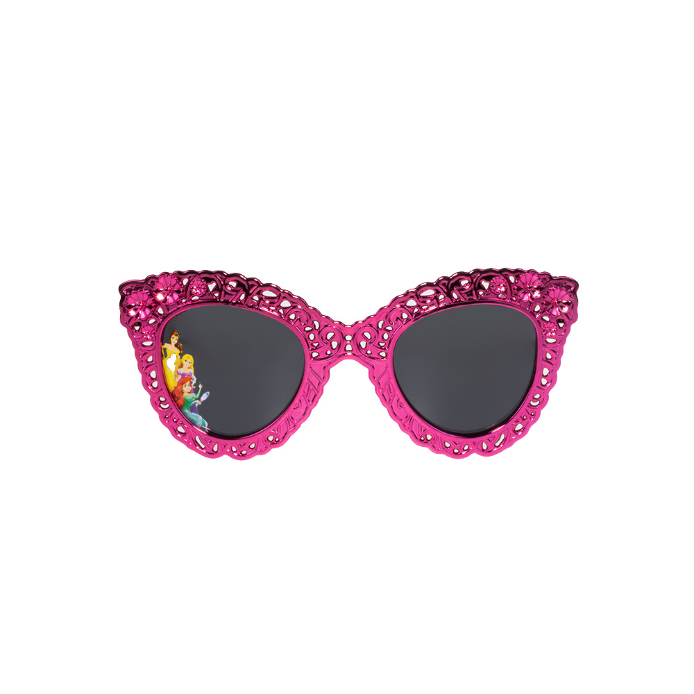 Lente Solar Infantil Disney 25115sdp650 Rosa de Forma Cat-eye