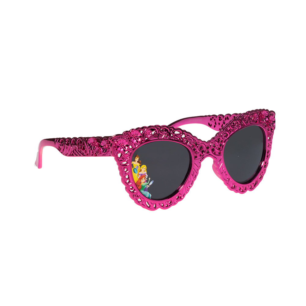 Foto 2 | Lente Solar Infantil Disney 25115sdp650 Rosa de Forma Cat-eye