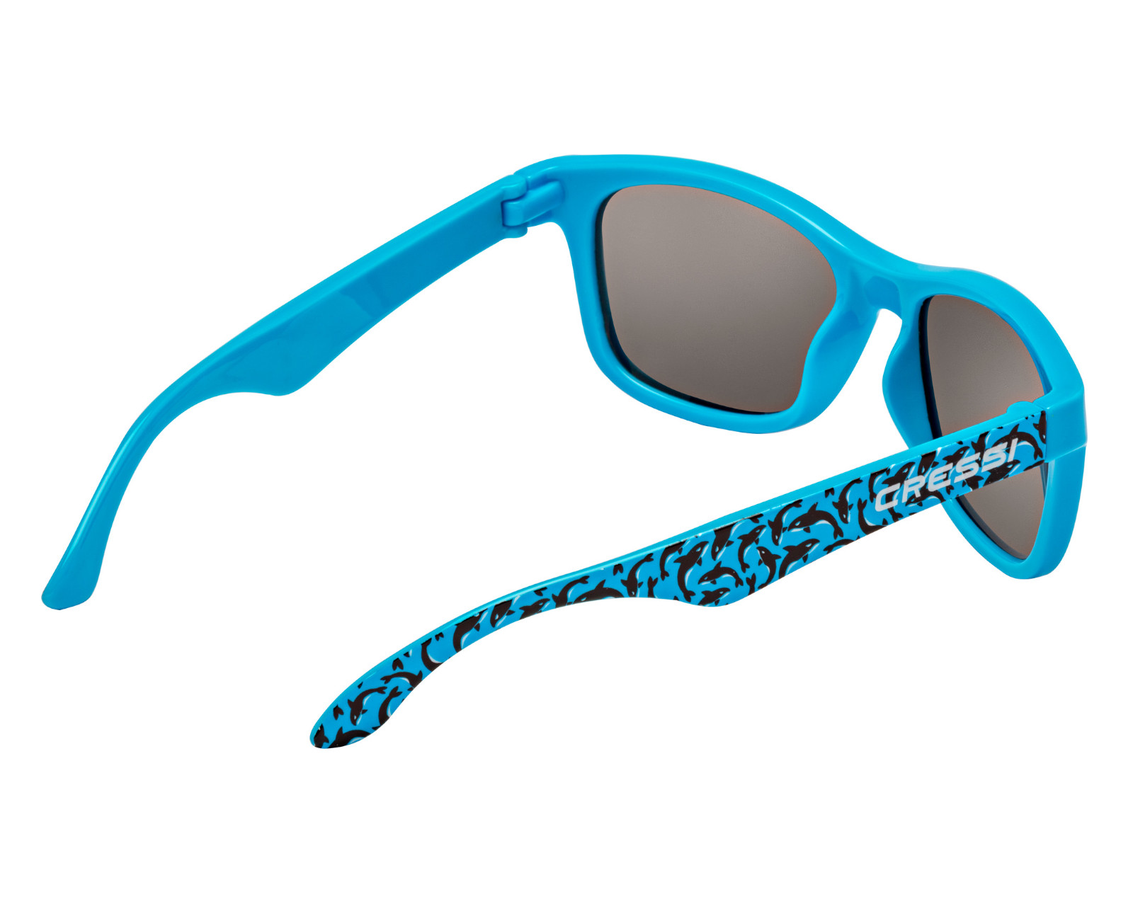 Foto 3 pulgar | Lentes Cressi Kiddo Infantil color Azul Lente Oscuro para la Playa
