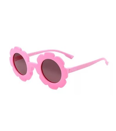 Lentes Gafas de Sol Flor Regalo Infantil para Niña