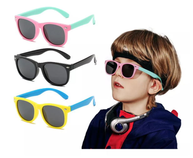 Foto 2 pulgar | 3 Piezas Gafas De Sol Wünd De Moda Para Niños Polarizadas Ligeras