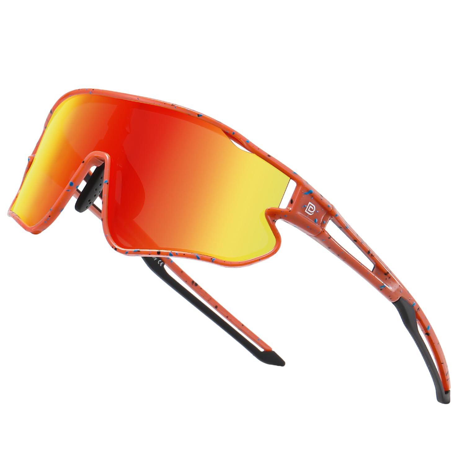 Gafas De Sol Duco Dk268 Kids Uv400 Lightweight Tr90 Naranja - Venta Internacional.