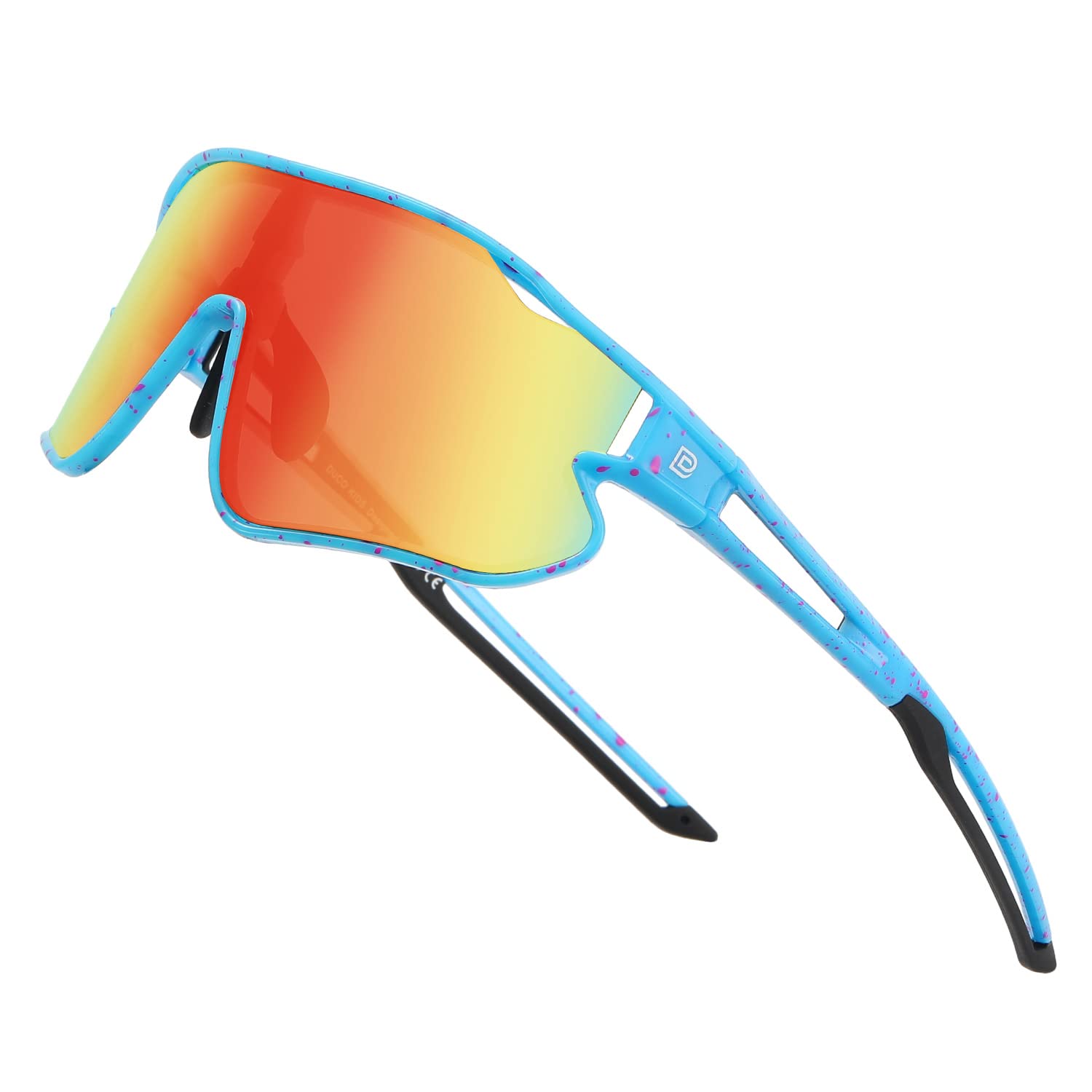 Gafas De Sol Duco Dk268 Para Niños Con Protección Uv400, Ligeras - Venta Internacional.