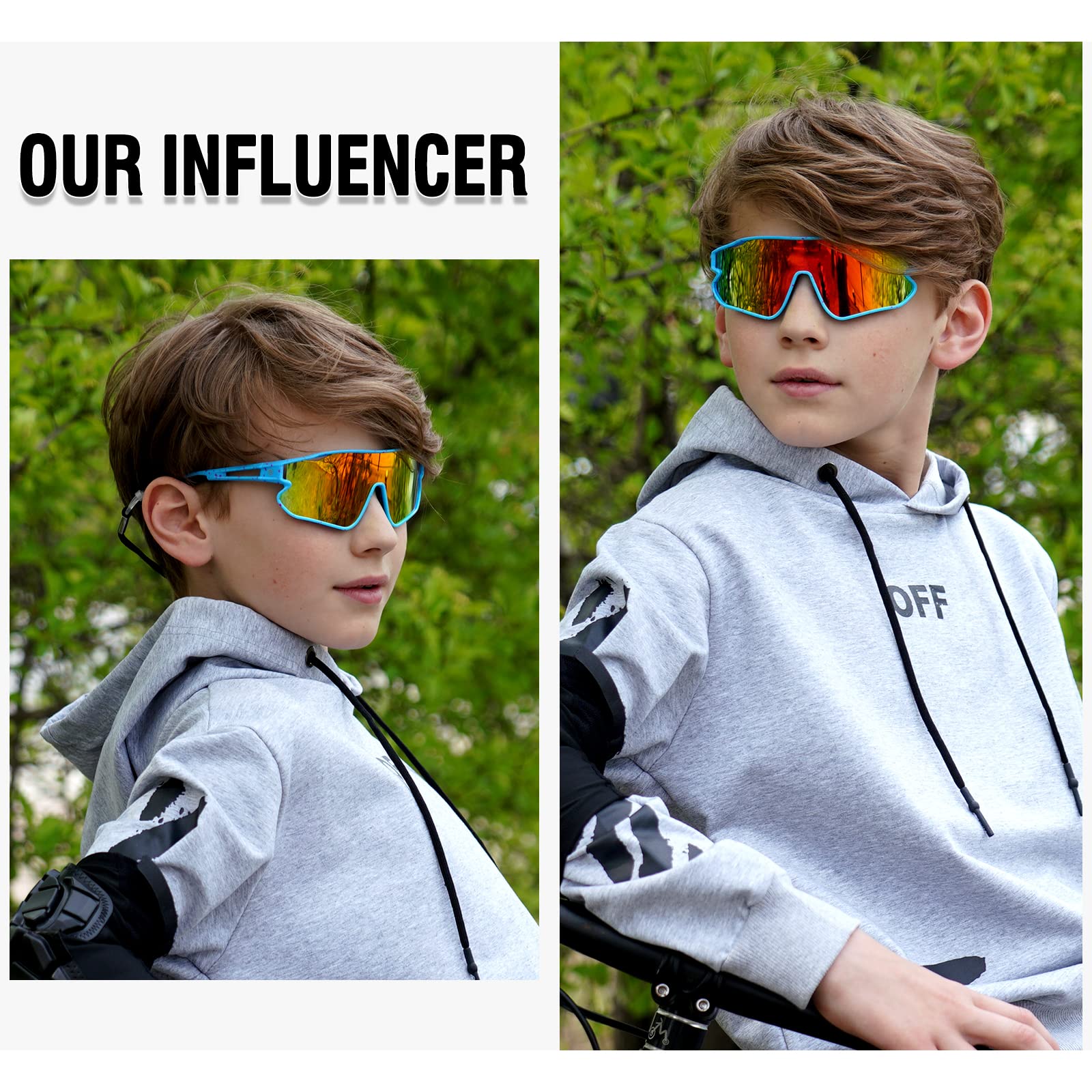 Foto 4 pulgar | Gafas De Sol Duco Dk268 Para Niños Con Protección Uv400, Ligeras - Venta Internacional.