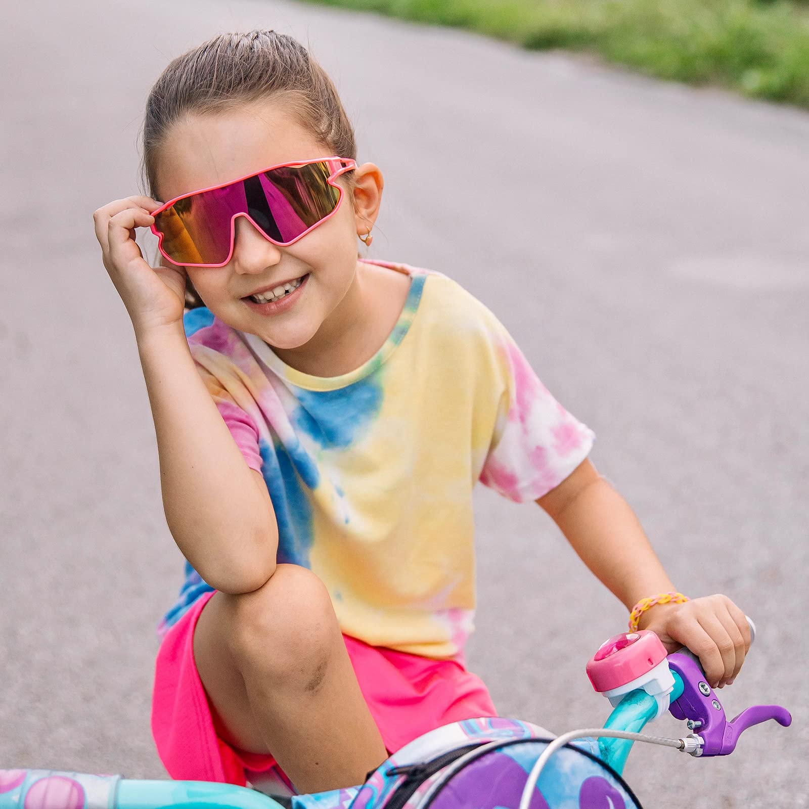 Foto 3 pulgar | Gafas De Sol Duco Dk268 Para Niños Y Jóvenes De Béisbol Tr90 Uv400 - Venta Internacional.