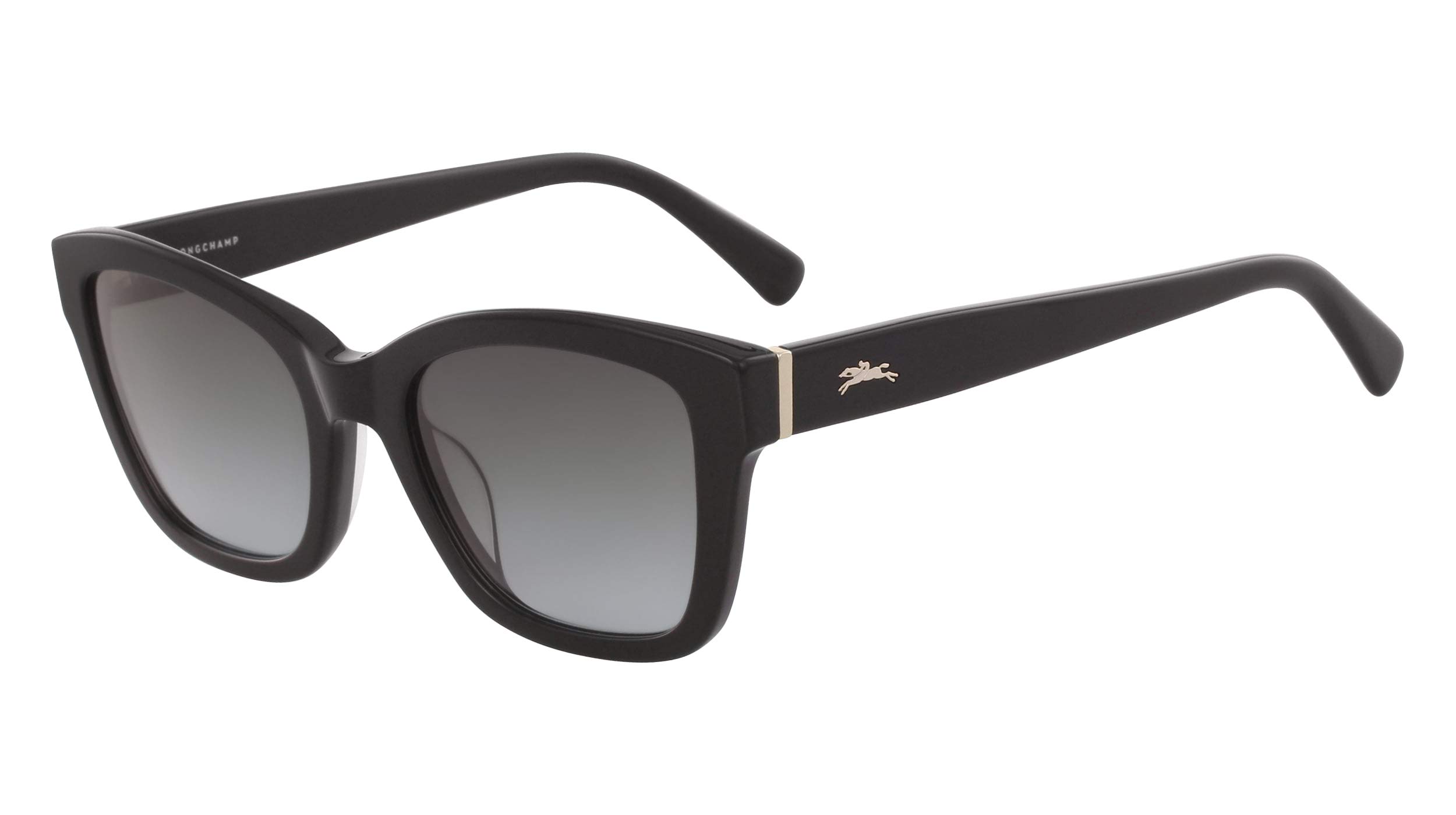Foto 2 pulgar | Gafas De Sol Longchamp Modern Acetate Black Para Unisex - Venta Internacional.