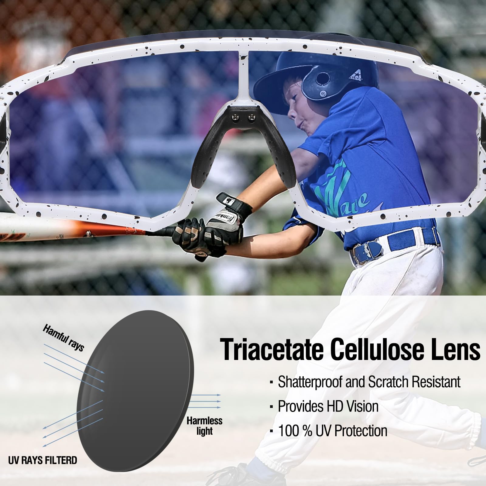 Foto 6 pulgar | Gafas De Sol Duco Dk310 Polarizadas Uv400 Para Niños Con Protección Uv 100% - Venta Internacional.