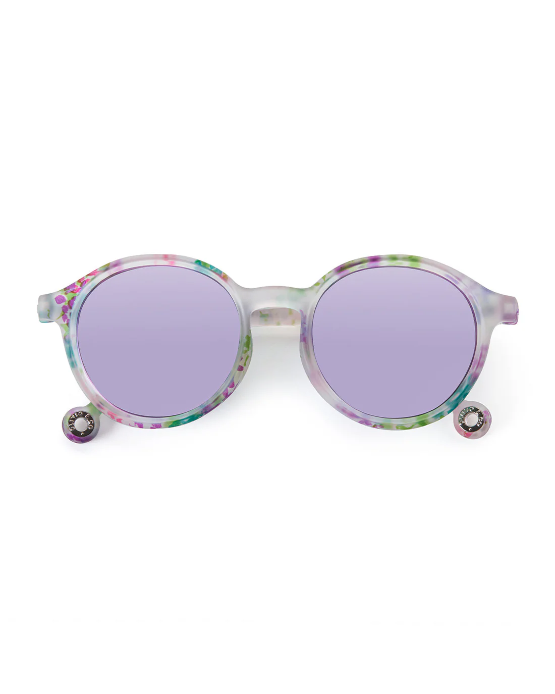 Foto 2 pulgar | Lentes Olivio & Co. Oval Wild Flower Kids