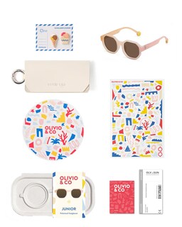 Foto 5 | Lentes Olivio & Co. Creative Edition D Gelato Summer Kids