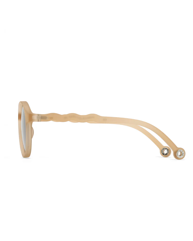 Foto 4 pulgar | Lentes Olivio & Co. Oval Sand Beige Kids
