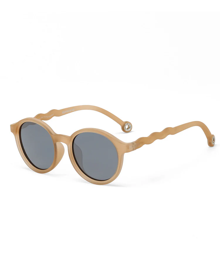 Foto 5 pulgar | Lentes Olivio & Co. Oval Sand Beige Kids