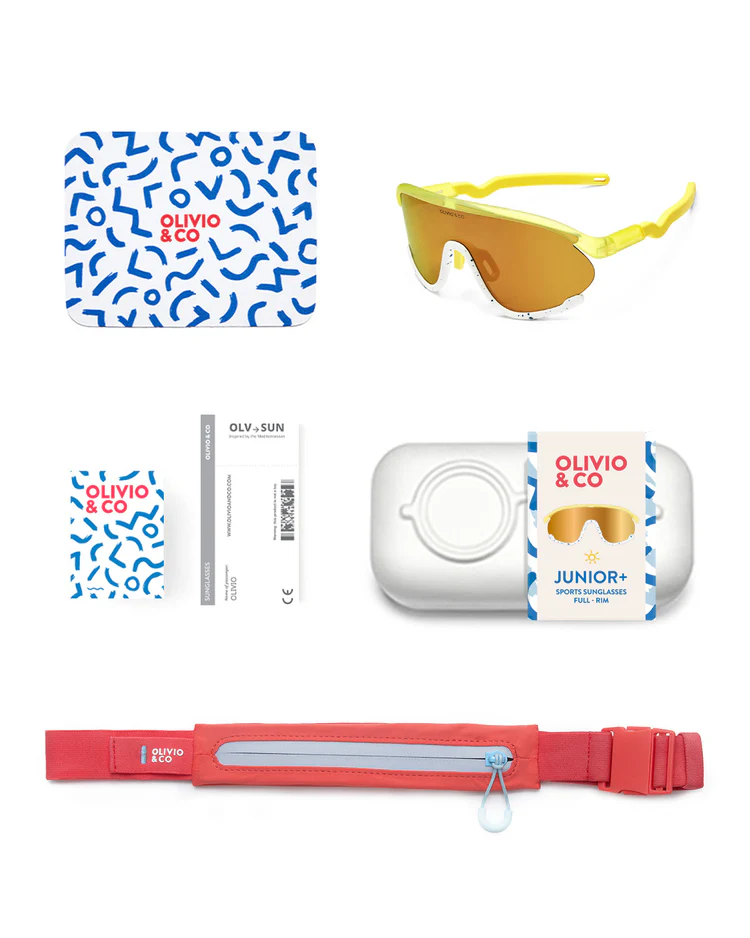 Foto 6 pulgar | Lentes Olivio & Co. Sport Daisy Soda Kids