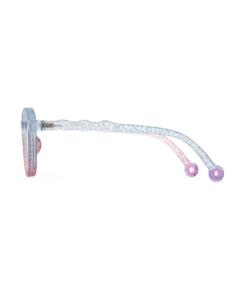 Foto 4 pulgar | Lentes Olivio & Co. Oval Coral Fantasy Kids
