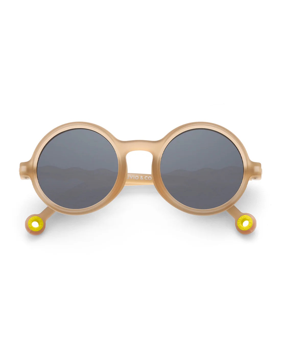 Foto 1 | Lentes De Sol Olivio & Co. Round Sand Beige Junior