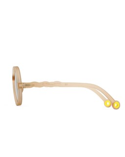 Foto 3 | Lentes De Sol Olivio & Co. Round Sand Beige Junior