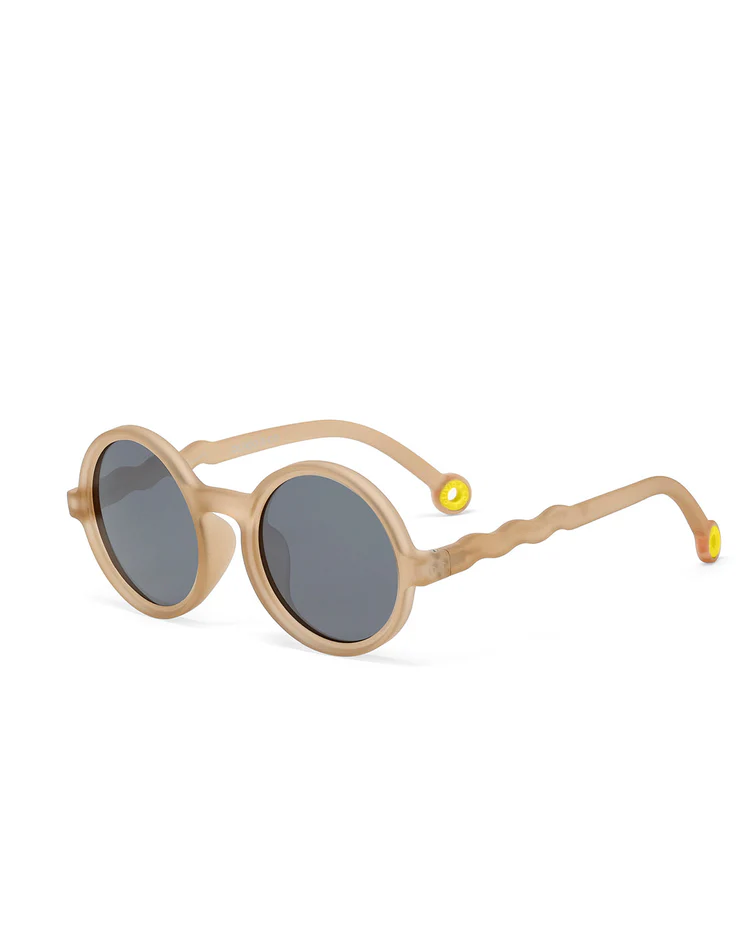 Foto 5 pulgar | Lentes De Sol Olivio & Co. Round Sand Beige Junior
