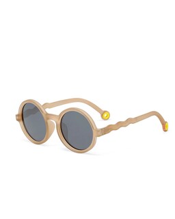 Foto 4 | Lentes De Sol Olivio & Co. Round Sand Beige Junior