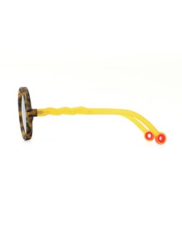 Foto 3 | Lentes De Sol Olivio & Co. Round Tortoiseshell Kids