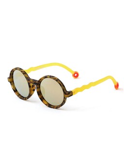 Foto 4 | Lentes De Sol Olivio & Co. Round Tortoiseshell Kids