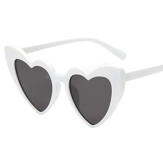 Foto 2 | Gafas De Sol Huoguo Retro Fashion En Forma De Corazón Uv400 Para Mujer - Venta Internacional.