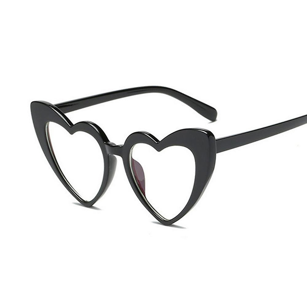 Foto 3 pulgar | Gafas De Sol Huoguo Retro Fashion En Forma De Corazón Uv400 Para Mujer - Venta Internacional.