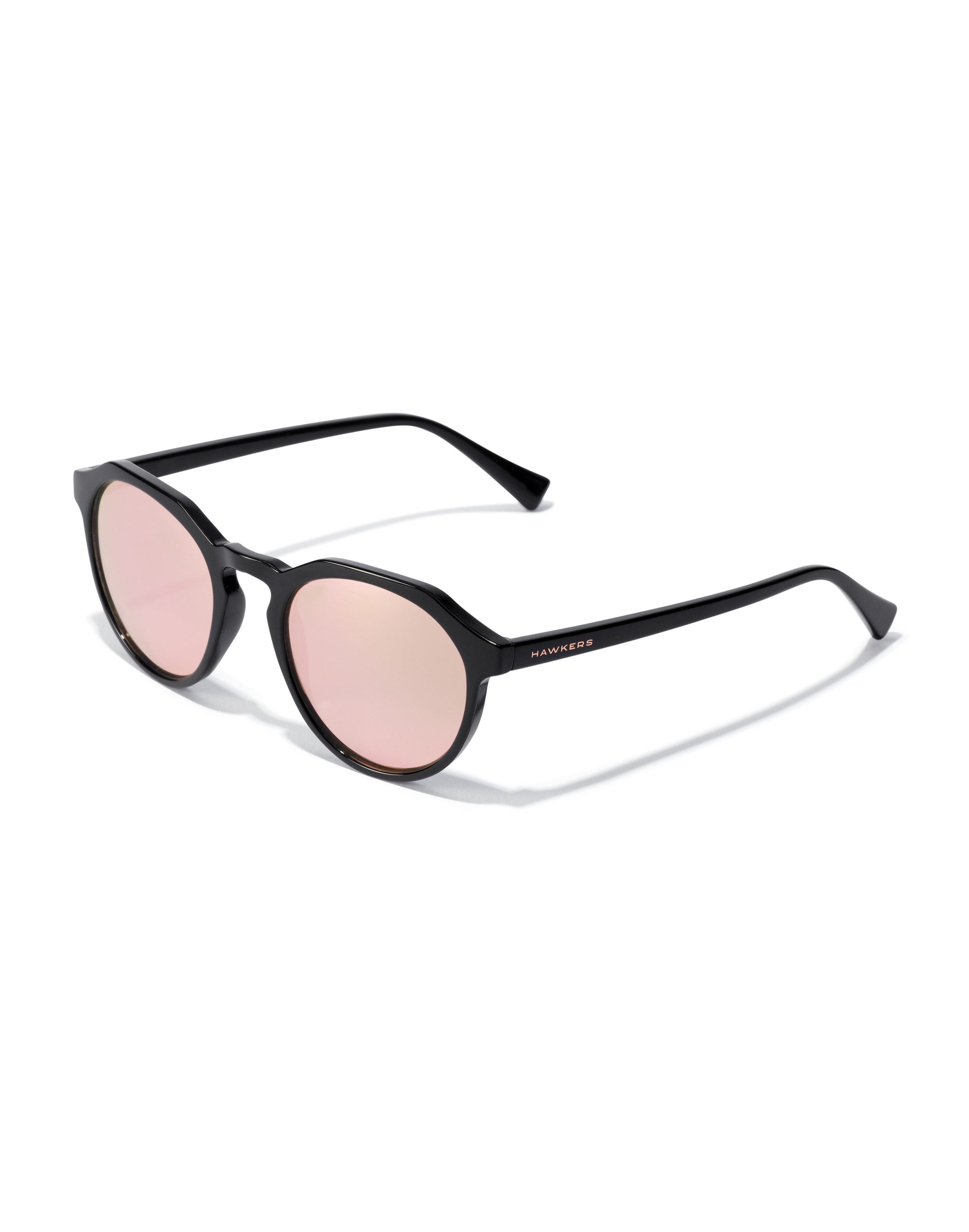 Foto 2 pulgar | Lentes Hawkers Black Rose Gold Warwick Xs Unisex Uv400 color Negro