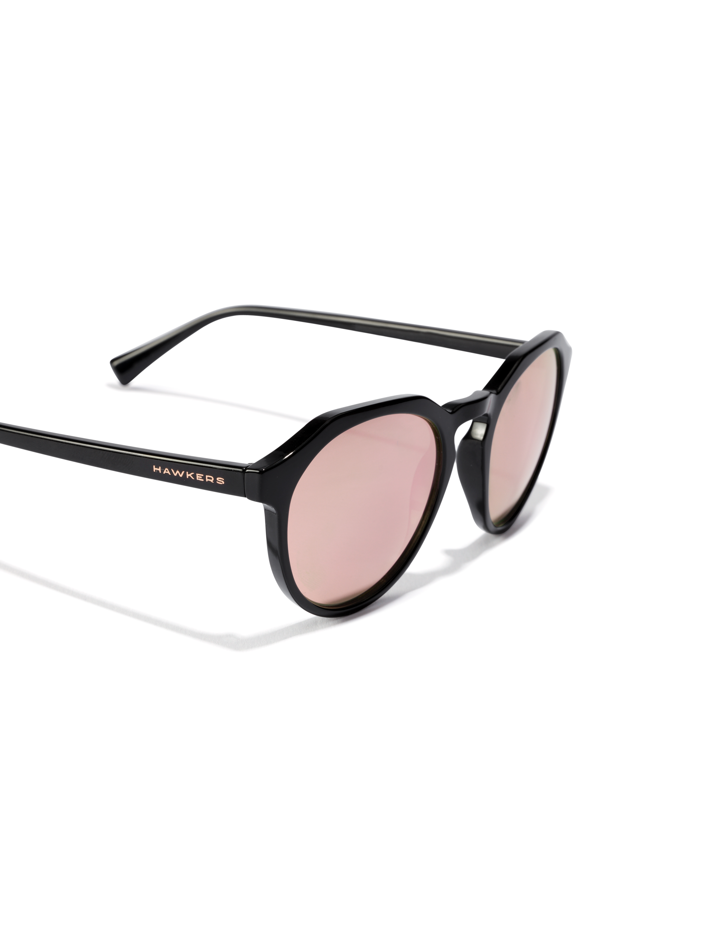 Foto 4 pulgar | Lentes Hawkers Black Rose Gold Warwick Xs Unisex Uv400 color Negro