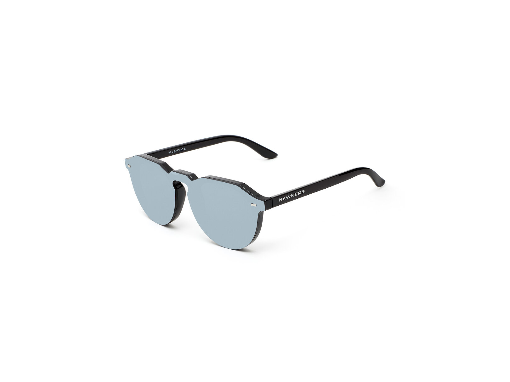 Lentes Hawkers Warwick Venm Hybrid Unisex color Negro