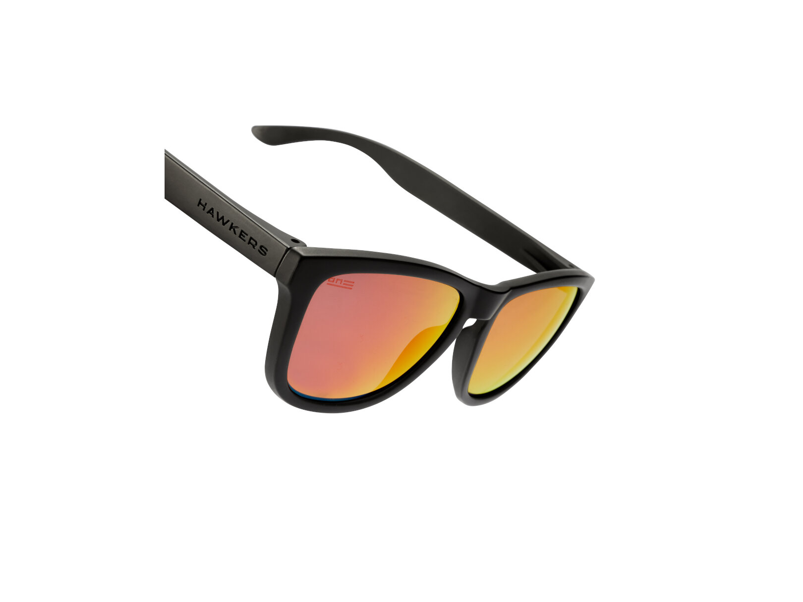 Foto 4 pulgar | Lentes Carbón Black Ruby One Hawkers color Negro para Hombres y Mujeres Uv400