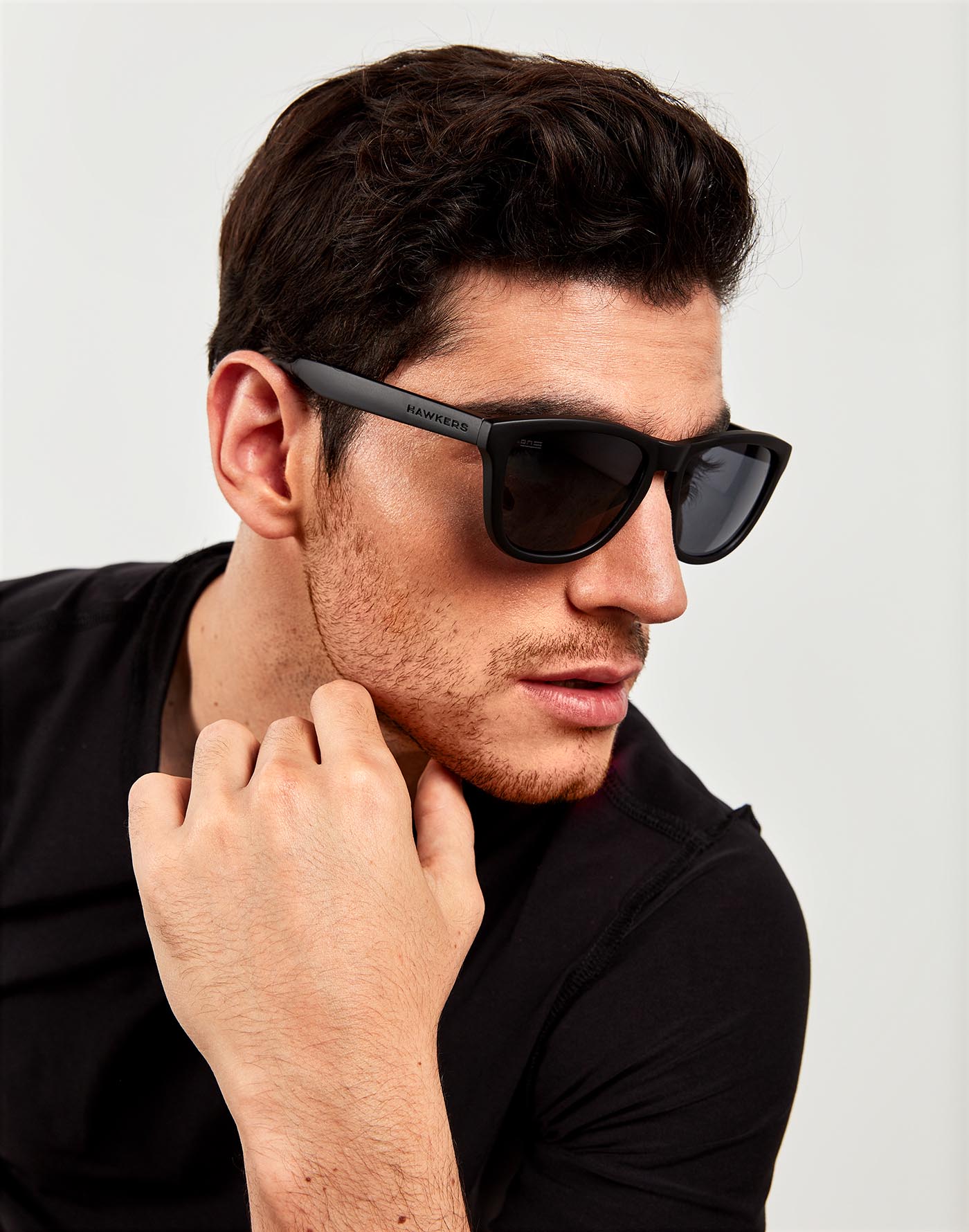Foto 7 pulgar | Lentes De Sol Hawkers Carbon Black Dark One Uv400 Unisex
