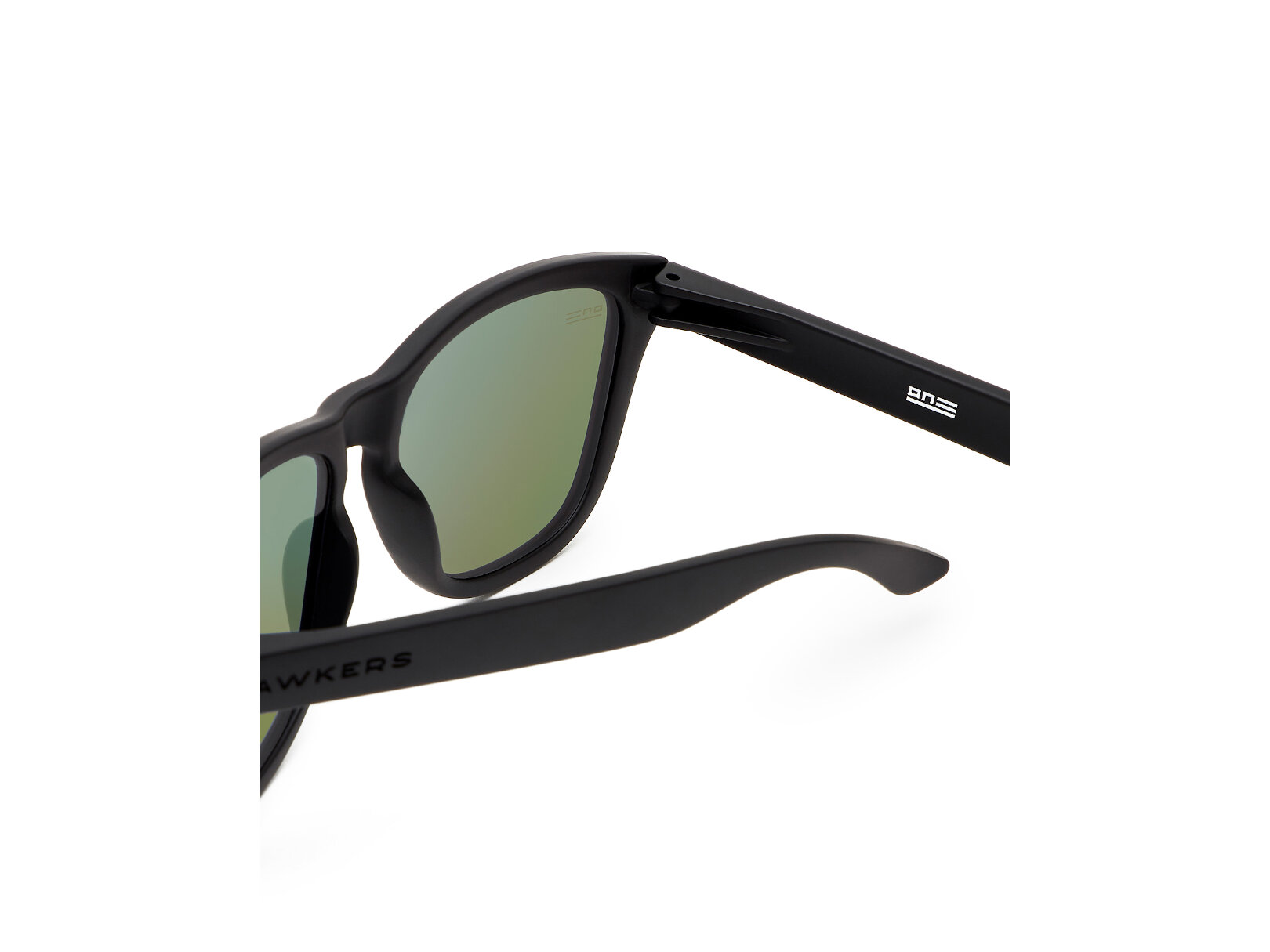 Foto 4 pulgar | Lentes Carbón Black Emerald One Hawkers para Hombres y Mujeres Uv400