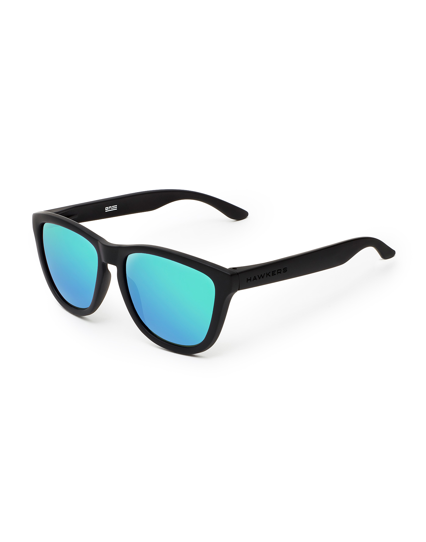 Foto 2 pulgar | Lentes Hawkers Polarized Carbón Black Emerald One para Hombres y Mujeres Uv400