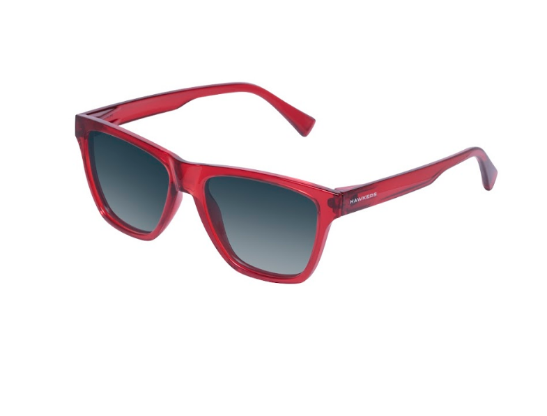 Foto 2 pulgar | Lentes Crystal Red Blue Gradient ONE LS para Hombres y Mujeres UV400 Hawkers color Rojo