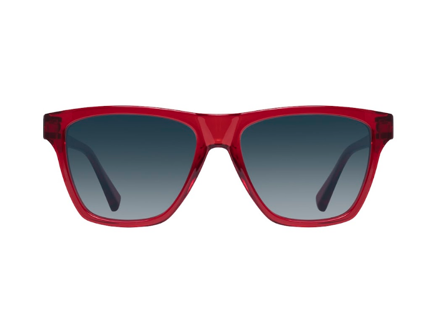 Foto 3 pulgar | Lentes Crystal Red Blue Gradient ONE LS para Hombres y Mujeres UV400 Hawkers color Rojo