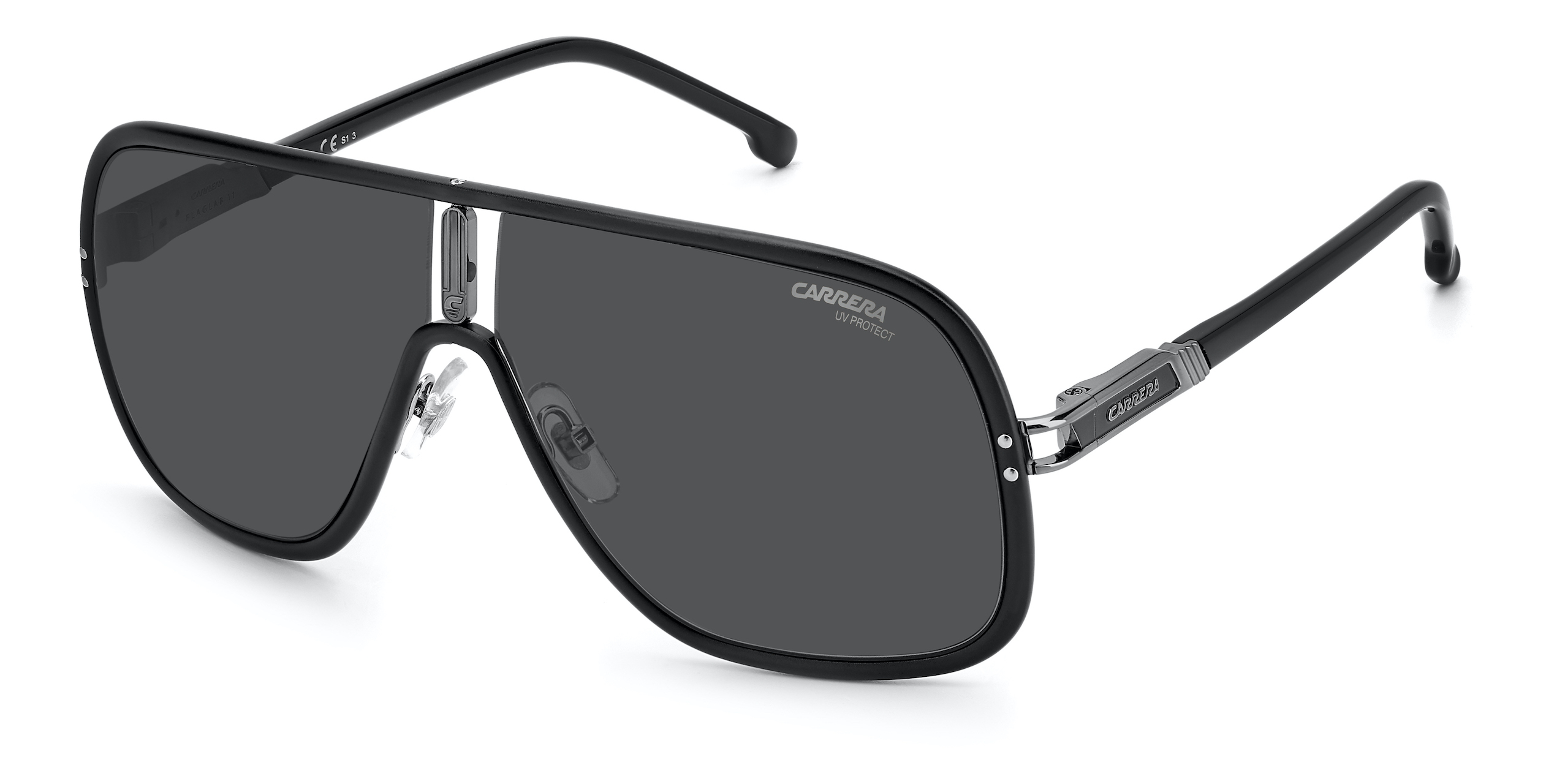 Foto 1 | Lentes de Sol Carrera color Negro Flaglab 11