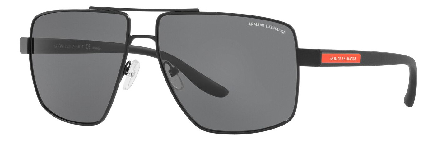 Foto 2 pulgar | Lentes de Sol Polarizados Armani Exchange color Negro