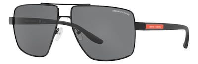 Foto 1 | Lentes de Sol Polarizados Armani Exchange color Negro