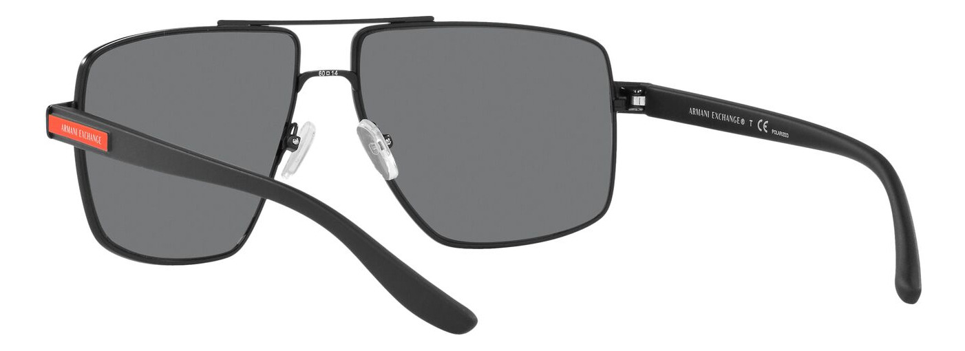 Foto 7 pulgar | Lentes de Sol Polarizados Armani Exchange color Negro