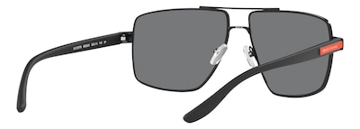 Foto 8 | Lentes de Sol Polarizados Armani Exchange color Negro