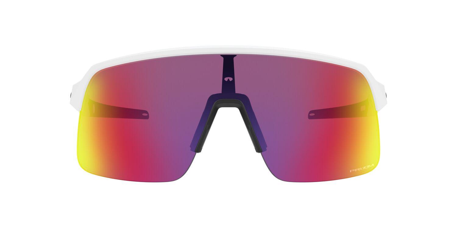 Foto 2 pulgar | Lentes de Sol Sutro Lite White Prizm Oakley color Rojo