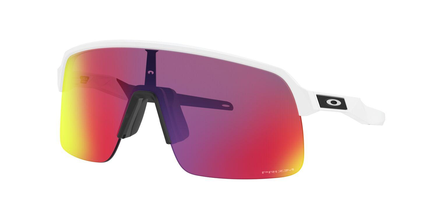 Foto 3 pulgar | Lentes de Sol Sutro Lite White Prizm Oakley color Rojo