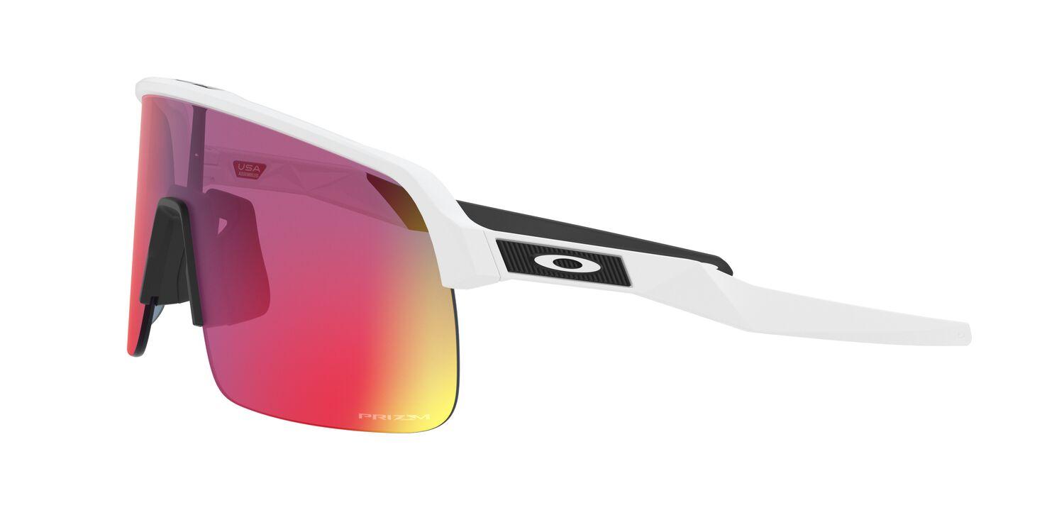 Foto 4 pulgar | Lentes de Sol Sutro Lite White Prizm Oakley color Rojo