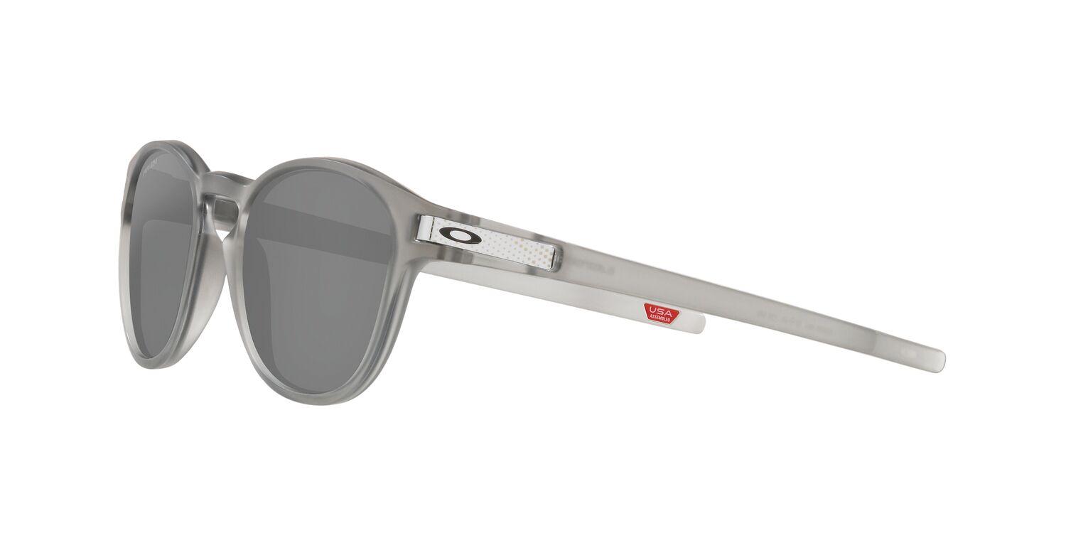 Foto 4 pulgar | Lentes de Sol Latch Prizm Oakley color Gris