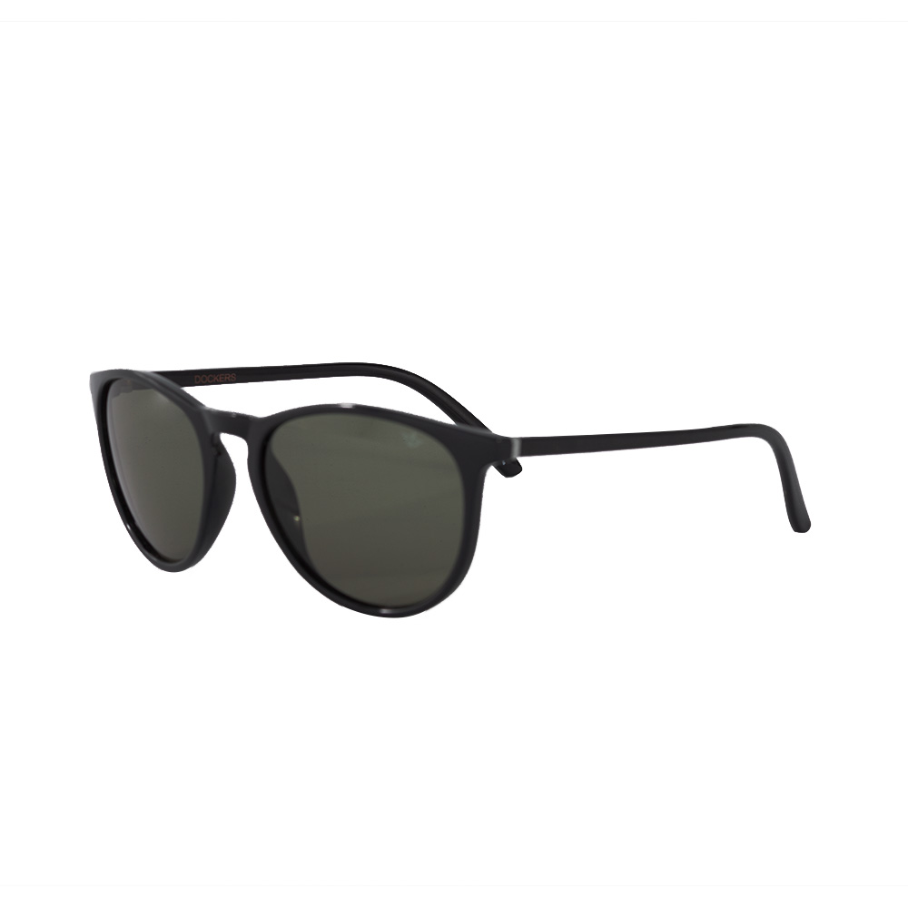 Foto 4 pulgar | Lente Solar para Hombre Dockers 30922ldm009 color Negro de Forma Redonda