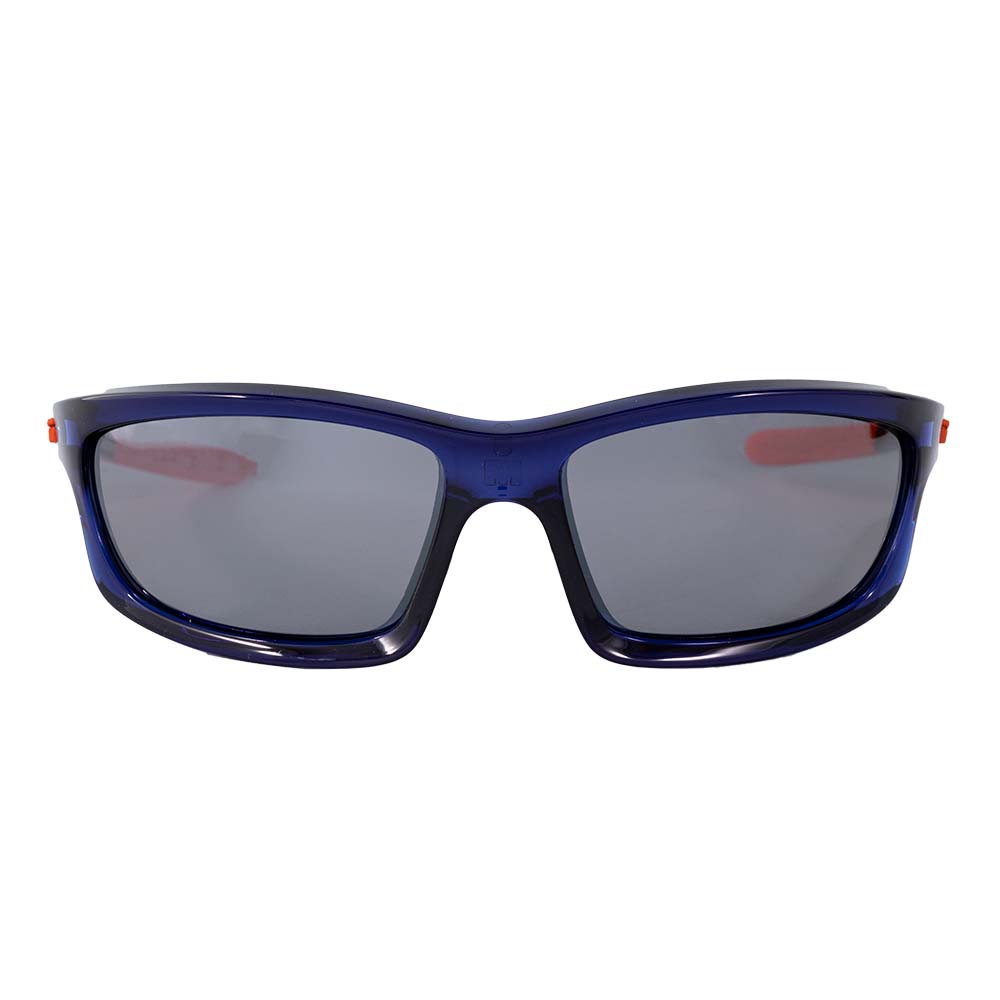 Lente Solar Ironman Ares Blu Pol tipo Deportivo para Hombre color Azul