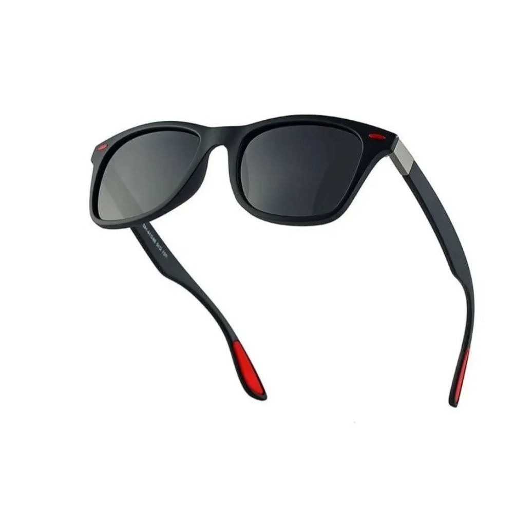 Lentes de Sol Malubero Deportivos color Negro para Hombre