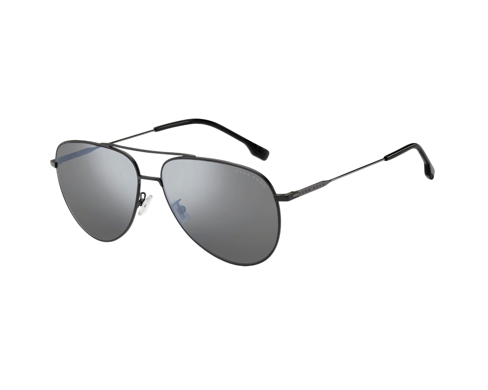 Lentes de Sol Hugo Boss 1219/f/sk Rzzt4 color Negro