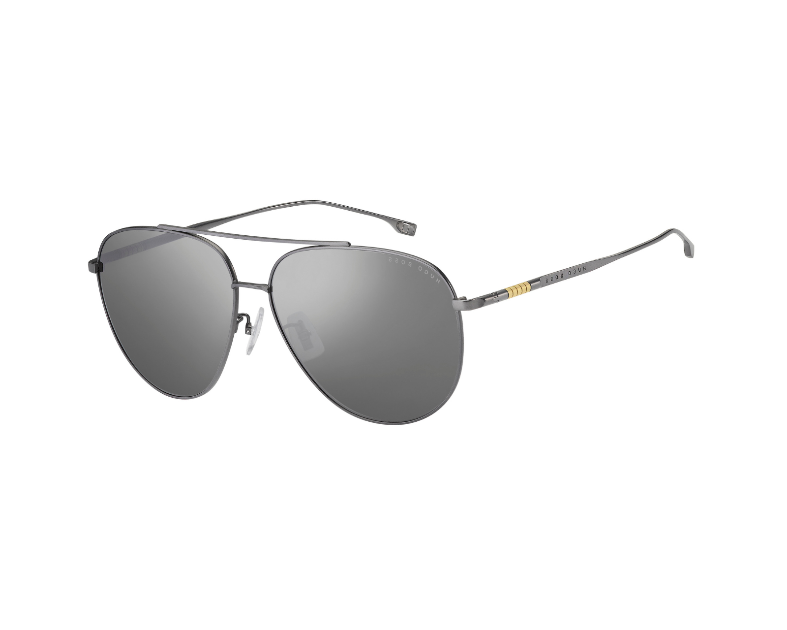 Foto 2 pulgar | Lentes De Sol Hugo Boss 1296/f/s R81t4 Gris