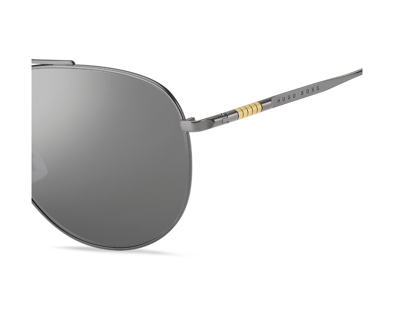 Foto 4 pulgar | Lentes De Sol Hugo Boss 1296/f/s R81t4 Gris